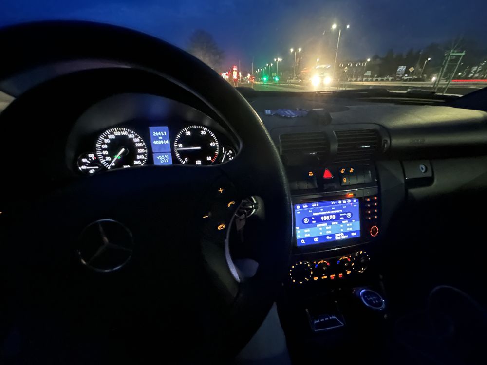 Mercedes w203 2.2 2006