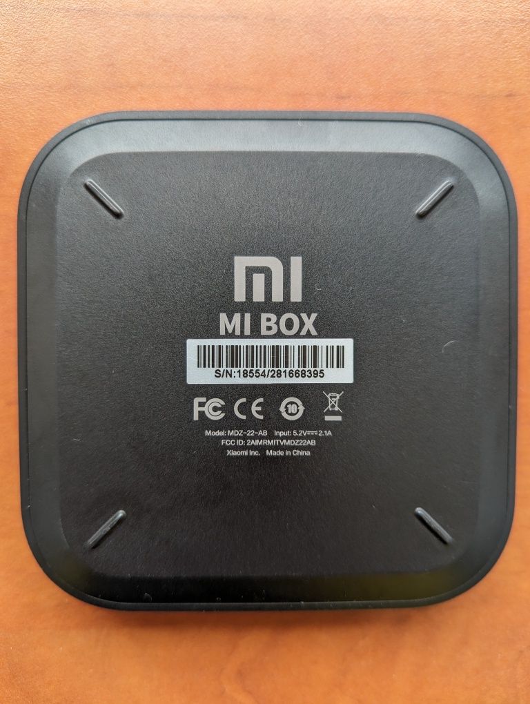 Xiaomi Mi TV Box S 4K HDR тв приставка медіаплеєр (MDZ-22-AB)