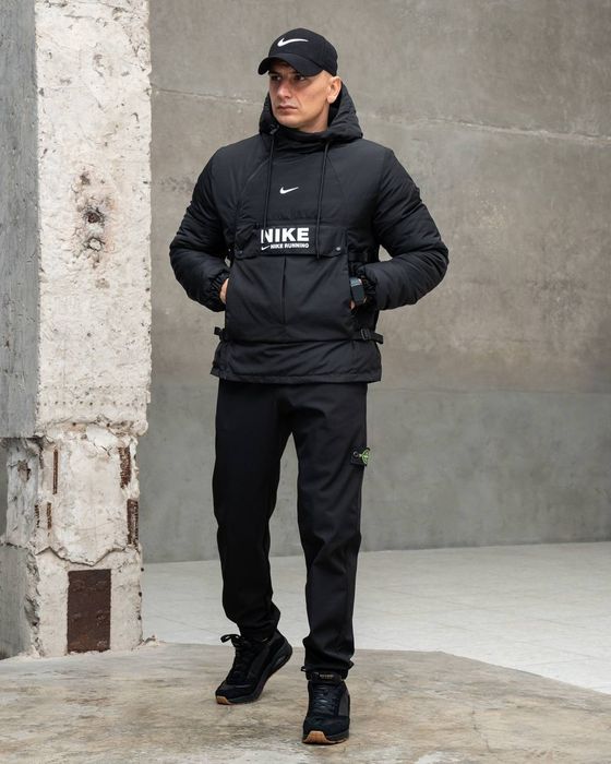 Чоловіча куртка Nike з утепленням Зима. Люкс якість. Тепла куртка Найк