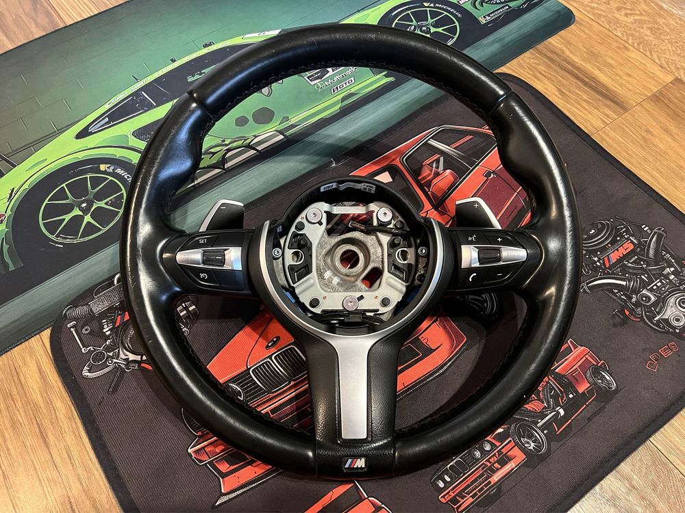 Руль M BMW F10 F01 F06 F07 F30 F32 F36 F15 кермо Airbag