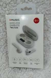Słuchawki XMUSIC TWS750W bezprzewodowe