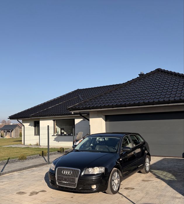 Audi A3 8P Sportback 5 Drzwi 1.6 benzyna skora SERWIS 6l/100 Zamiana