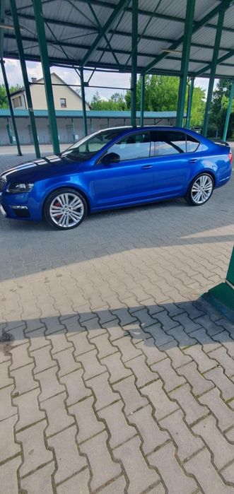 SKODA RS 2 0 po serwisie 15.09.2025