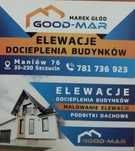 Ocieplenie domu, malowanie elewacji, podbitka dachowa.