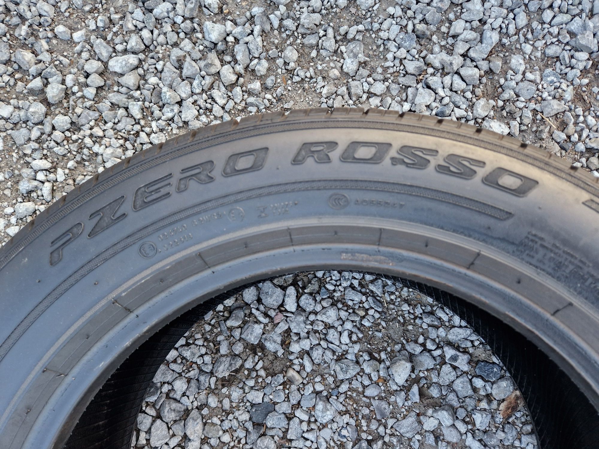 Opony letnie Pirelli P Zero Rosso  235/60r18 (103V)