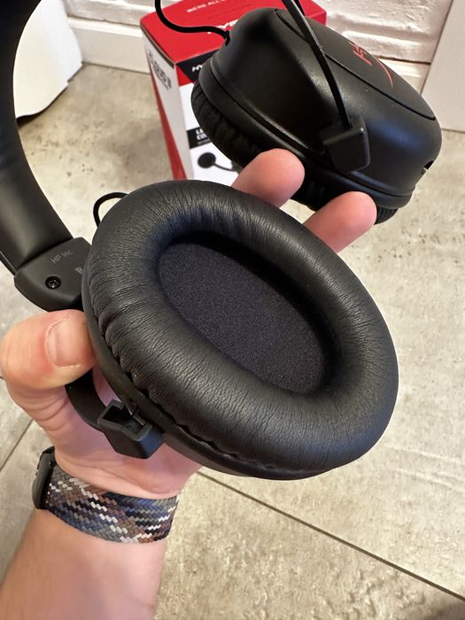 Gamingowe sluchawki bezprzewodowe HyperX cloud II wireless