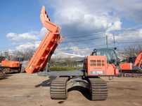 Самосвал гусеничный  Hitachi EG70R