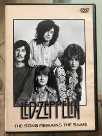 Koncert Led Zeppelin The Songs Remains The Same płyta DVD