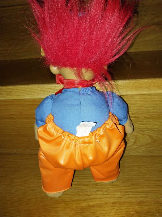 Troll - Boneco Antigo Russ