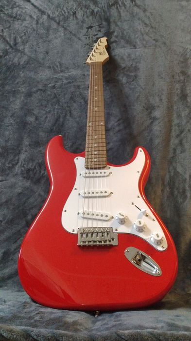 Електрогітара Vision Stratocaster by MSA (Red)