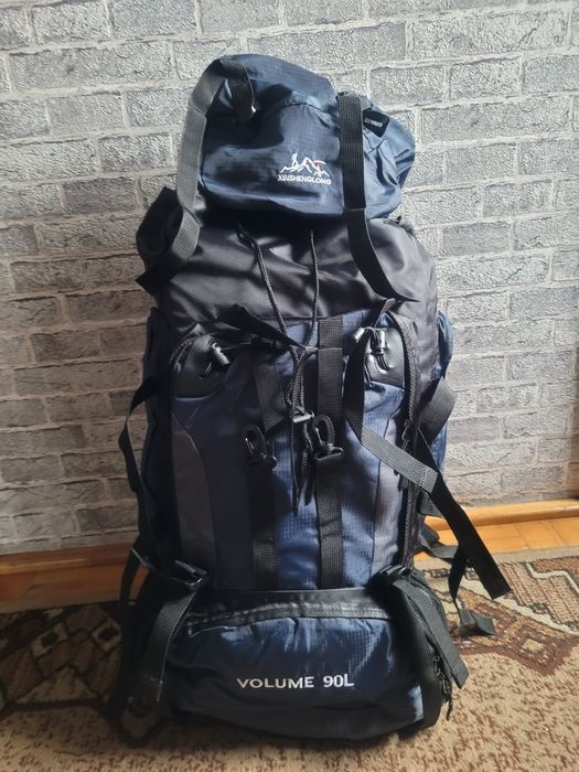 Plecak turystyczny trekkingowy 90l