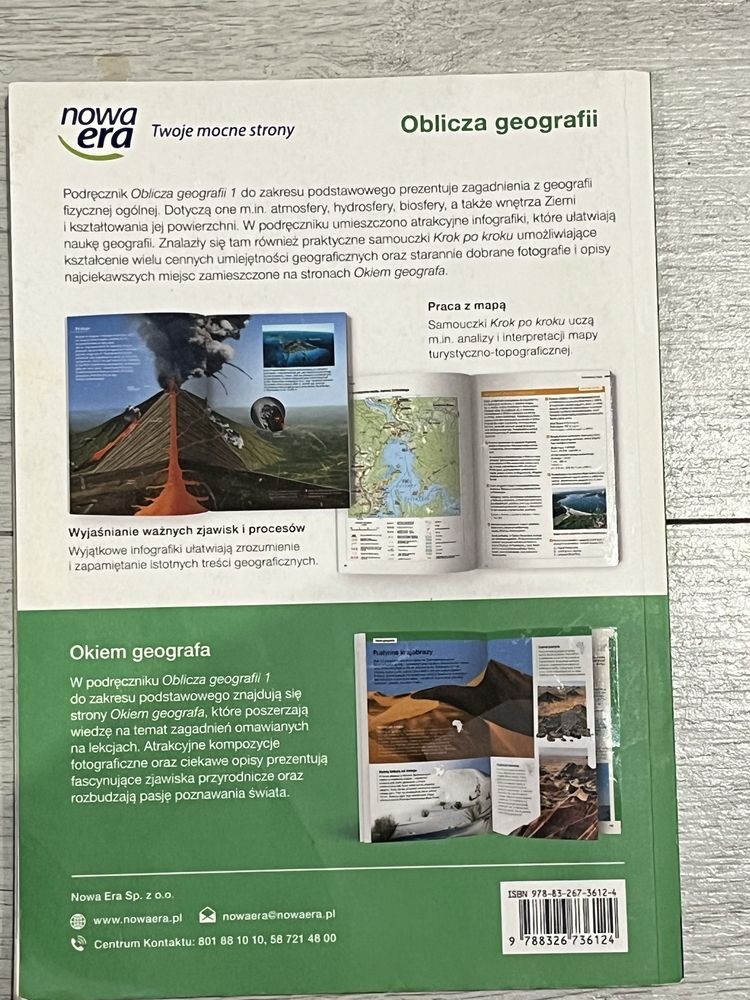 Oblicza geografii 1 poziom podstawowy