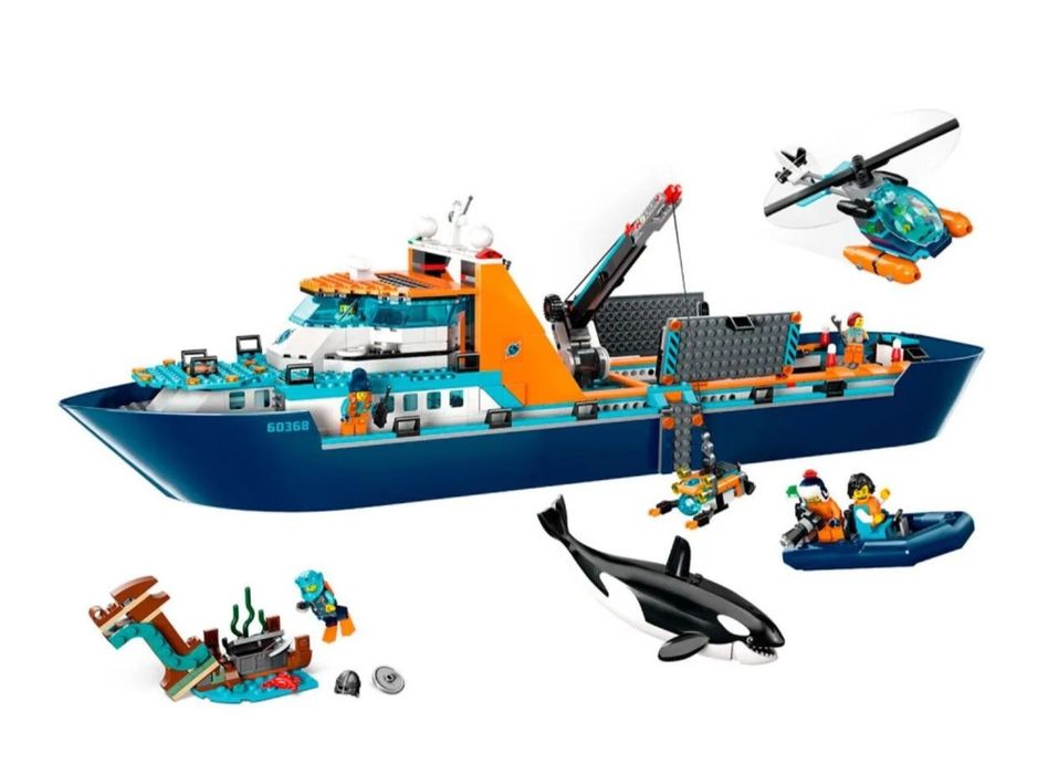 Конструктор "корабль иследователя Арктики (66117)