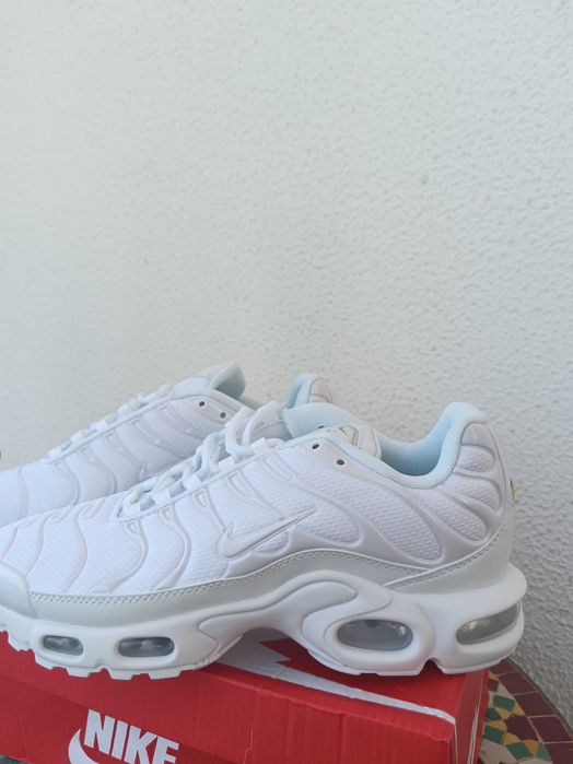 Nike Tn Brancos Negociável