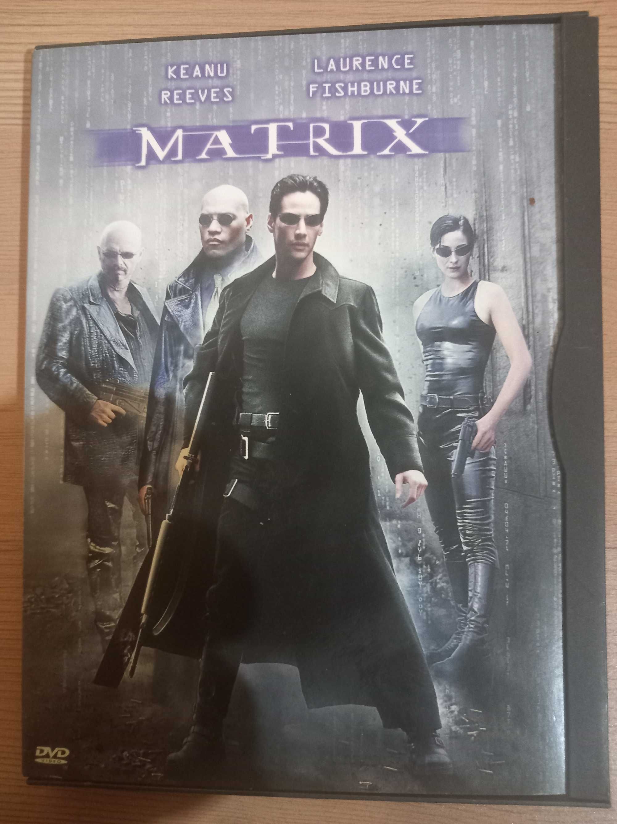 Matrix na dvd Keanu Reeves