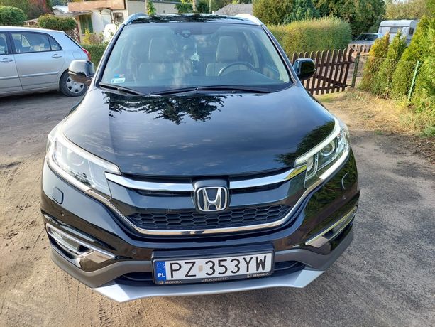 Honda crv executive polski salon