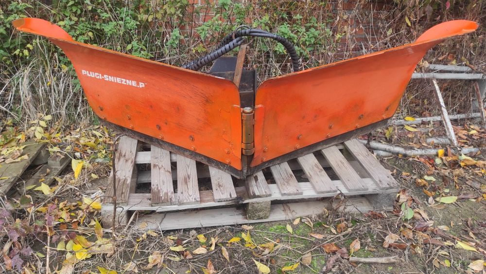 Odświeżacz 200cm.     Pług śnieżny