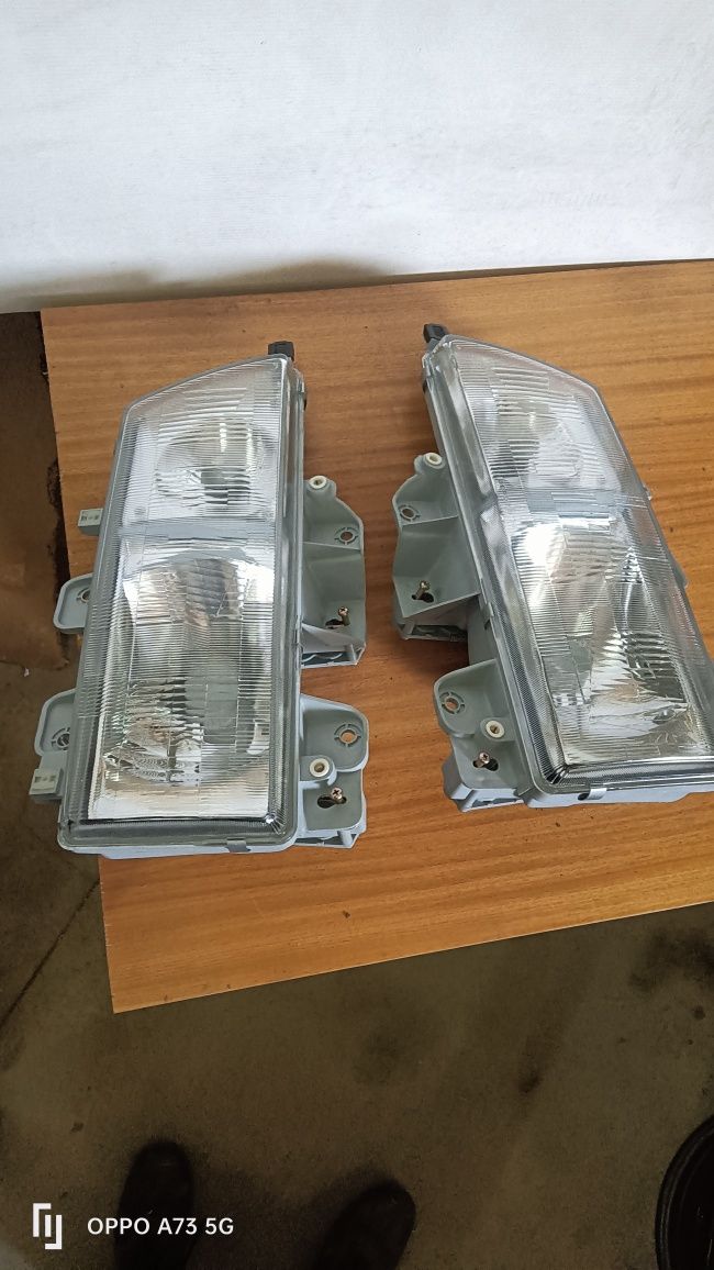 Farol Isuzu npr ótica 1995 óptica novas