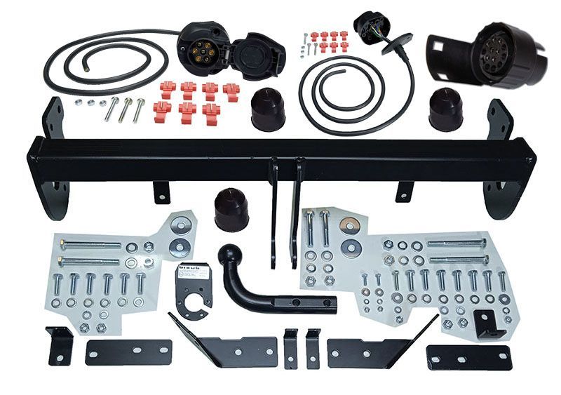 SOLIDNY HAK HOLOWNICZY+WIĄZKA7PIN+7/13P DO MITSUBISHI ASX+CITROEN C4 AIRCROSS+PEUGEOT 4008