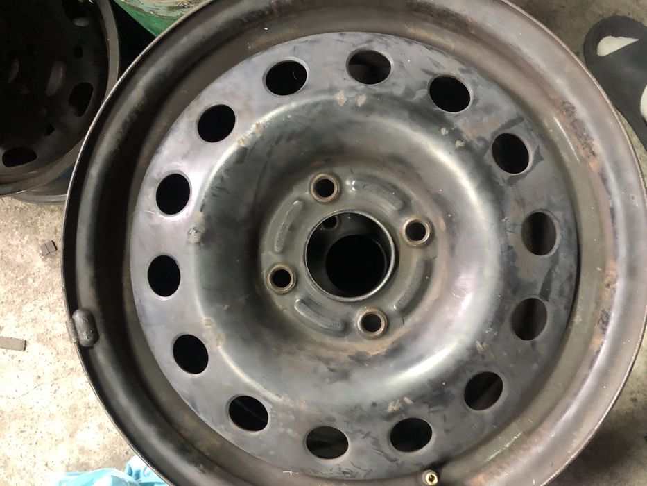 Felgi stalowe 14 i 15 4x108 Ford fiesta focus ka fusion puma