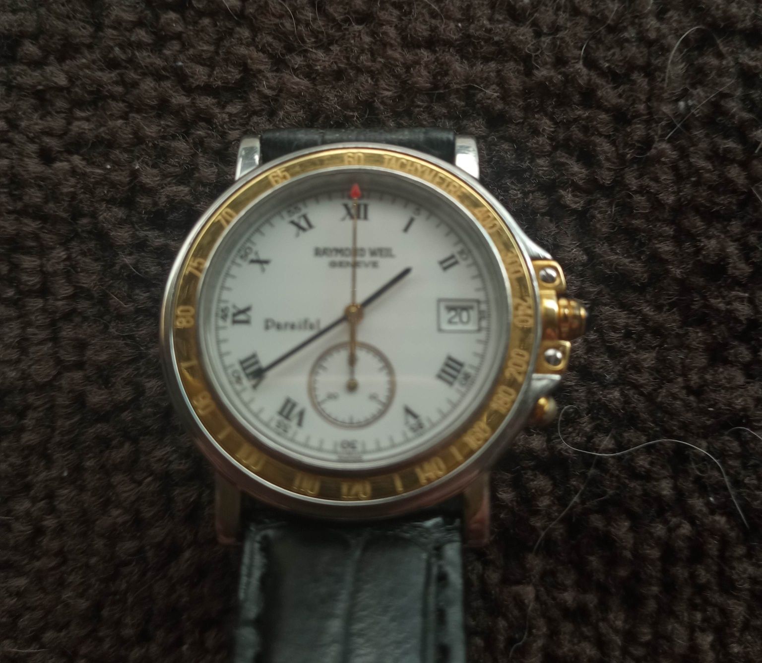 Relógio Raymond Weil Parsifal Cronógrafo