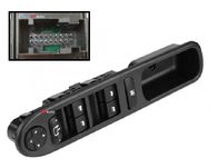 Interruptor comando vidros Peugeot 207 ( NOVO )