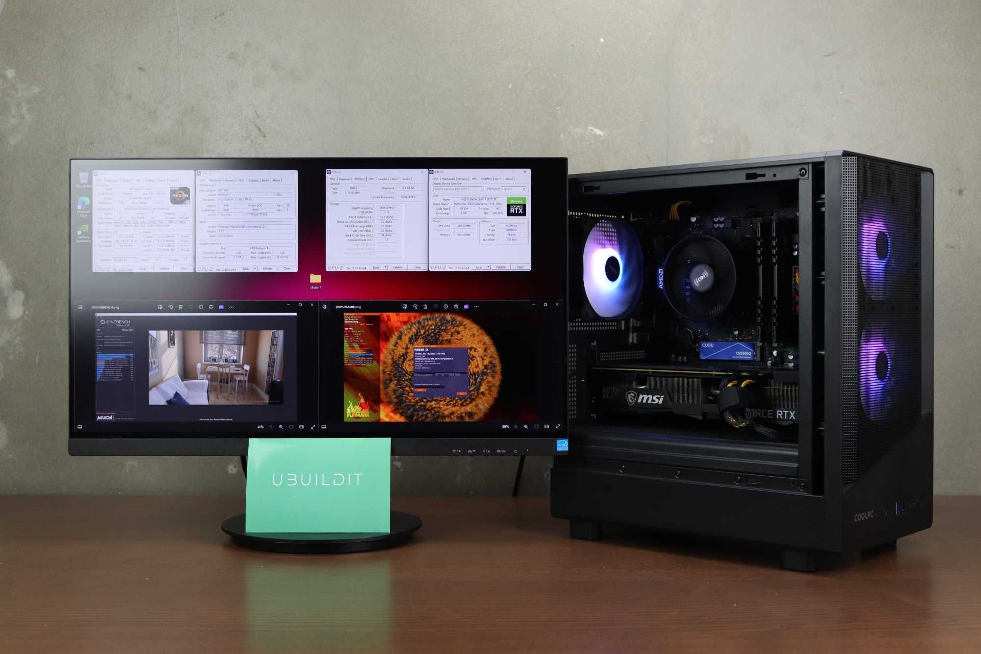 PC Gaming | RTX 3070TI / Ryzen 5 / SSD / RGB