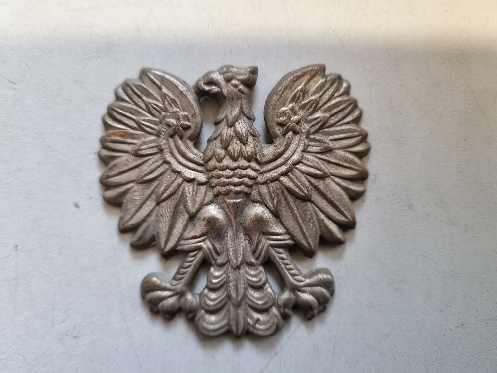 Orzeł czapkowy Milicja Obywatelska