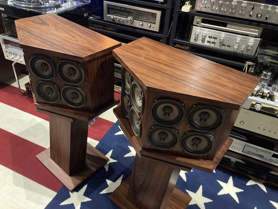 Studio Retrospekcja Bose 901 Rewitalizacja USA Standy Gwarancja