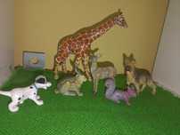 Zestaw figurek wycofanych schleich, collecta, Bullyland