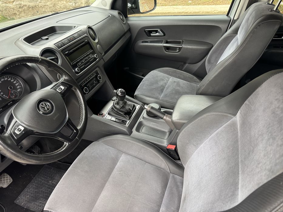 VW Amarok 2.0TDI Nacional