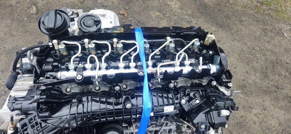 Silnik N57d30b 313 km f10 z osprzętem