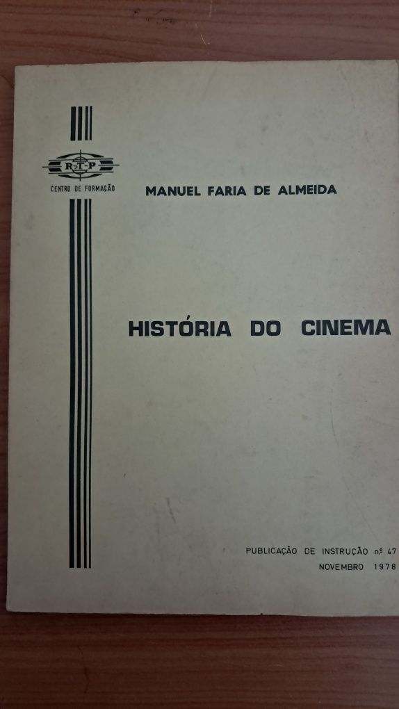 Literatura sobre cinema / filmes / realizadores