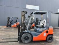 Новий дизельний навантажувач TOYOTA 62-8FDF20, 4500мм, погрузчик склад