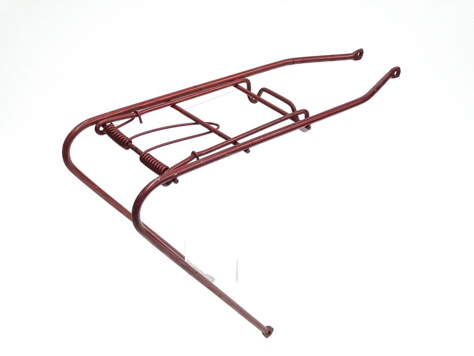 NOWY Bagażnik ZZR FSM Romet Flaming Karat 20 cali bordowy czerwony