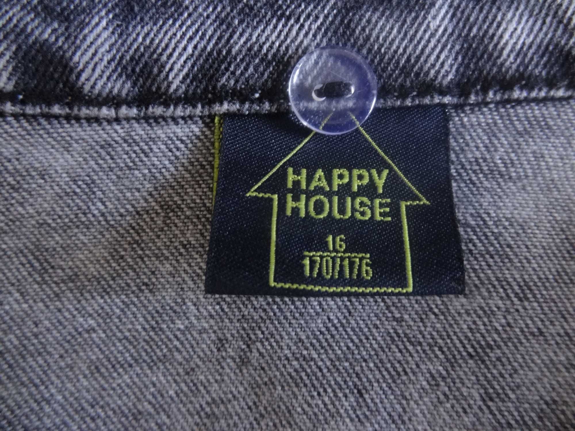 Młodzieżowa kurtka/bluza jeans Happy House rozm. 170/176 cm.