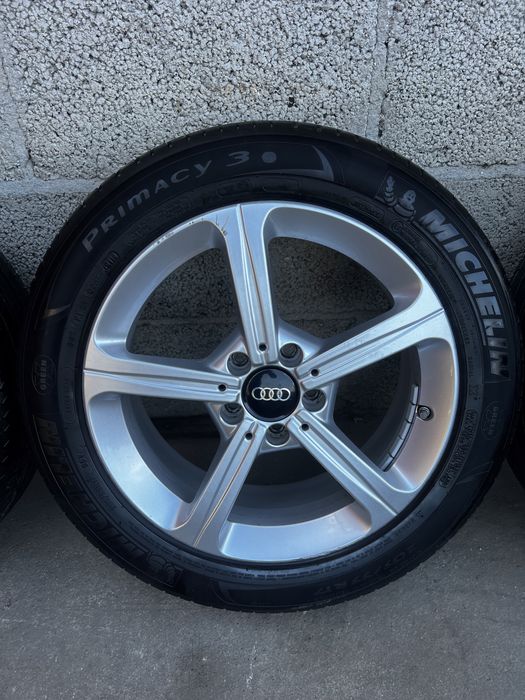 Koła Felgi R17 5x112 Audi A3 A4 B7 B8 A6 C5 C6 Letnie 205/55/17