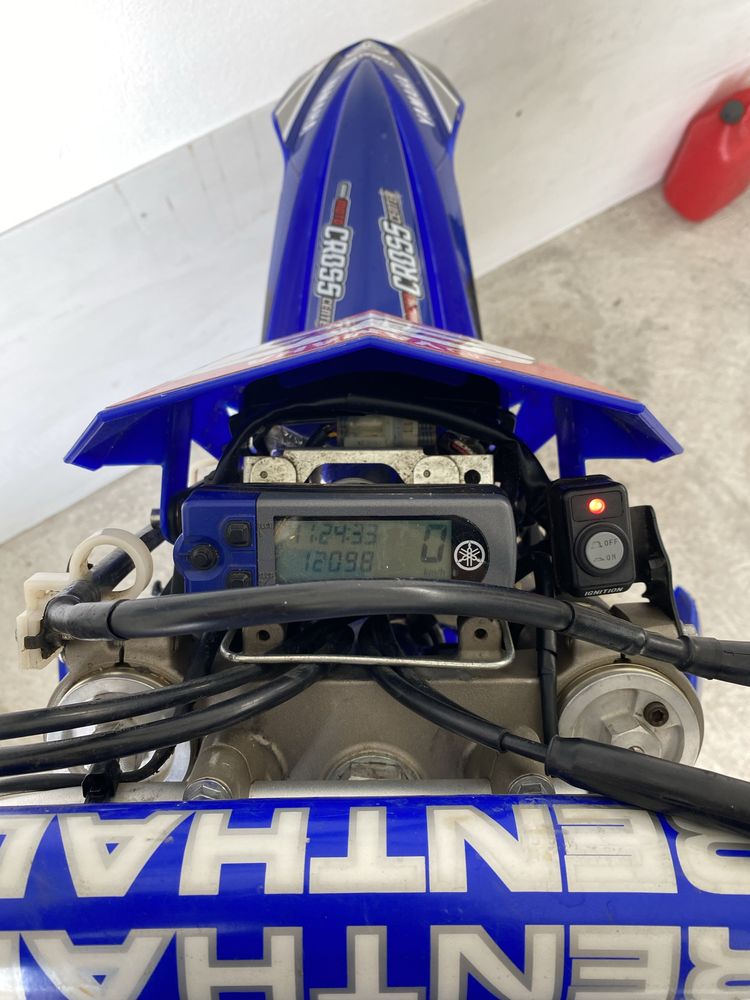 Yamaha wr 250 matriculada