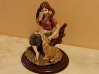 Estatueta de decoração