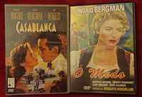 Ingrid Bergman "Casablanca"+"O Medo"