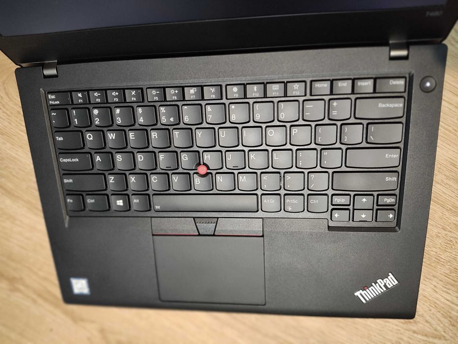 Ładny laptop Lenovo T480 i5 8GB podświetlana klawiatura
