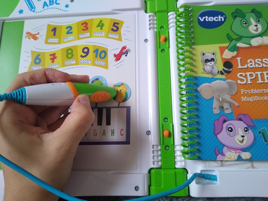 MagiBook Interaktywna książka vTech