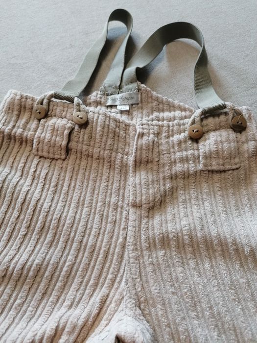 Calças de bombazine Petit Patapon