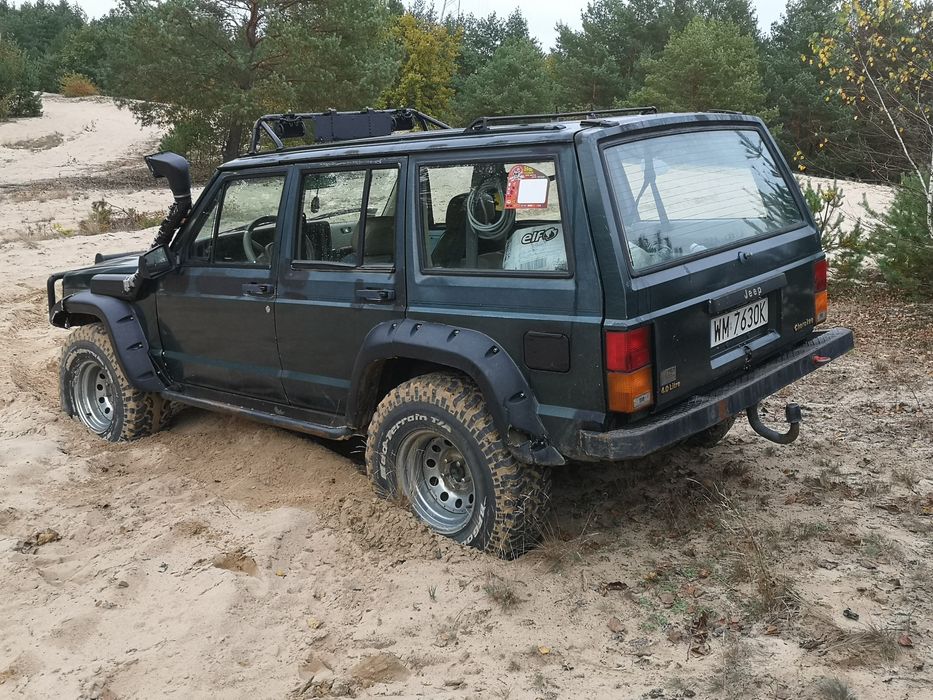 Jeep Grand cherokee Xj 4.0 z Lpg mopar doinwestowany