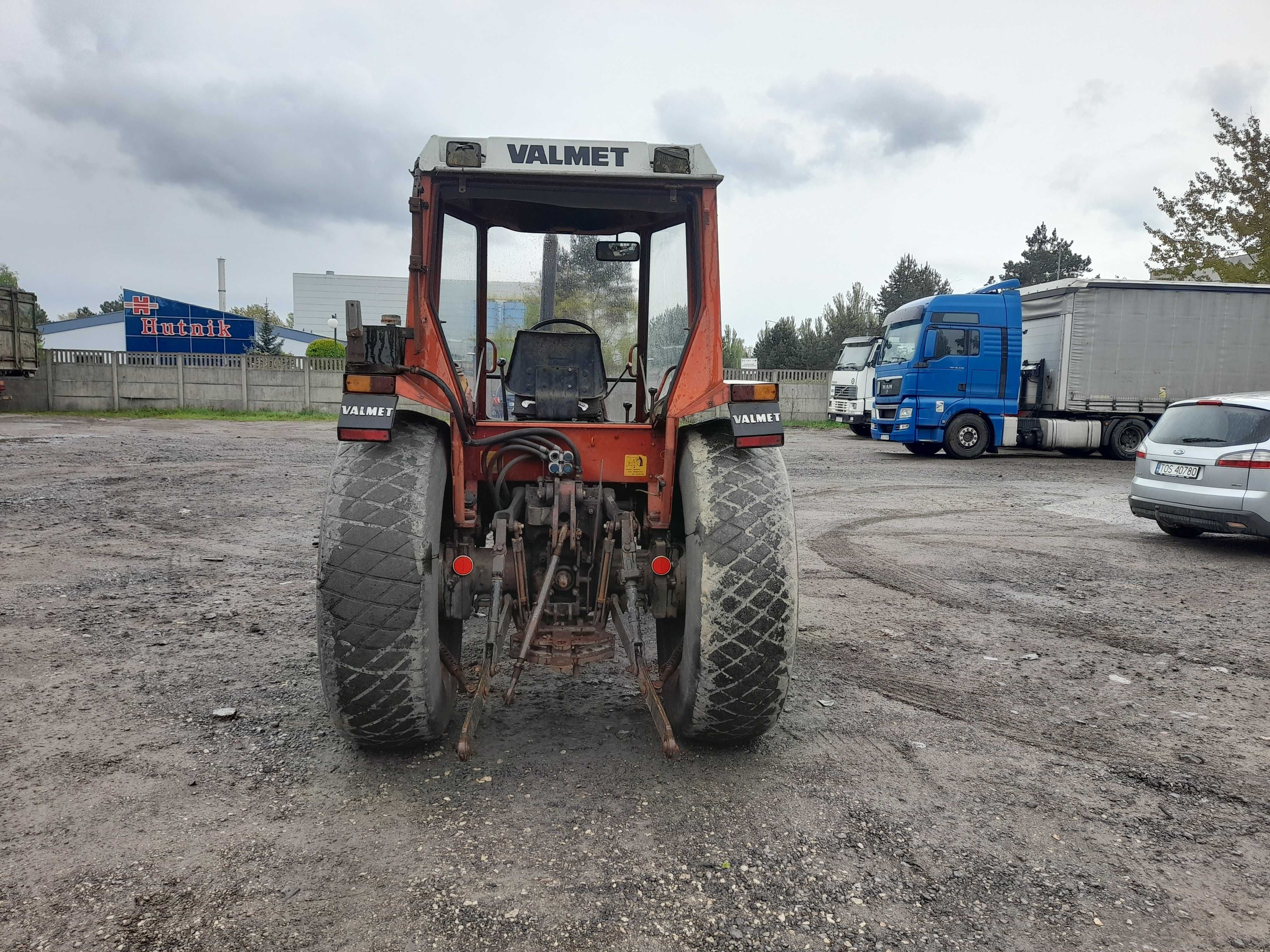 Valmet 504 50 km faktura VAT