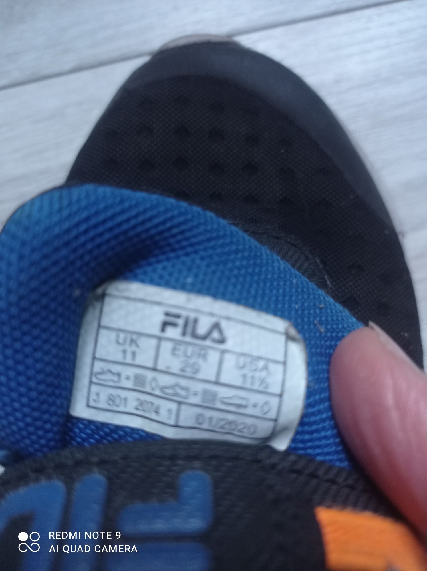 Buty chłopięce Fila 29