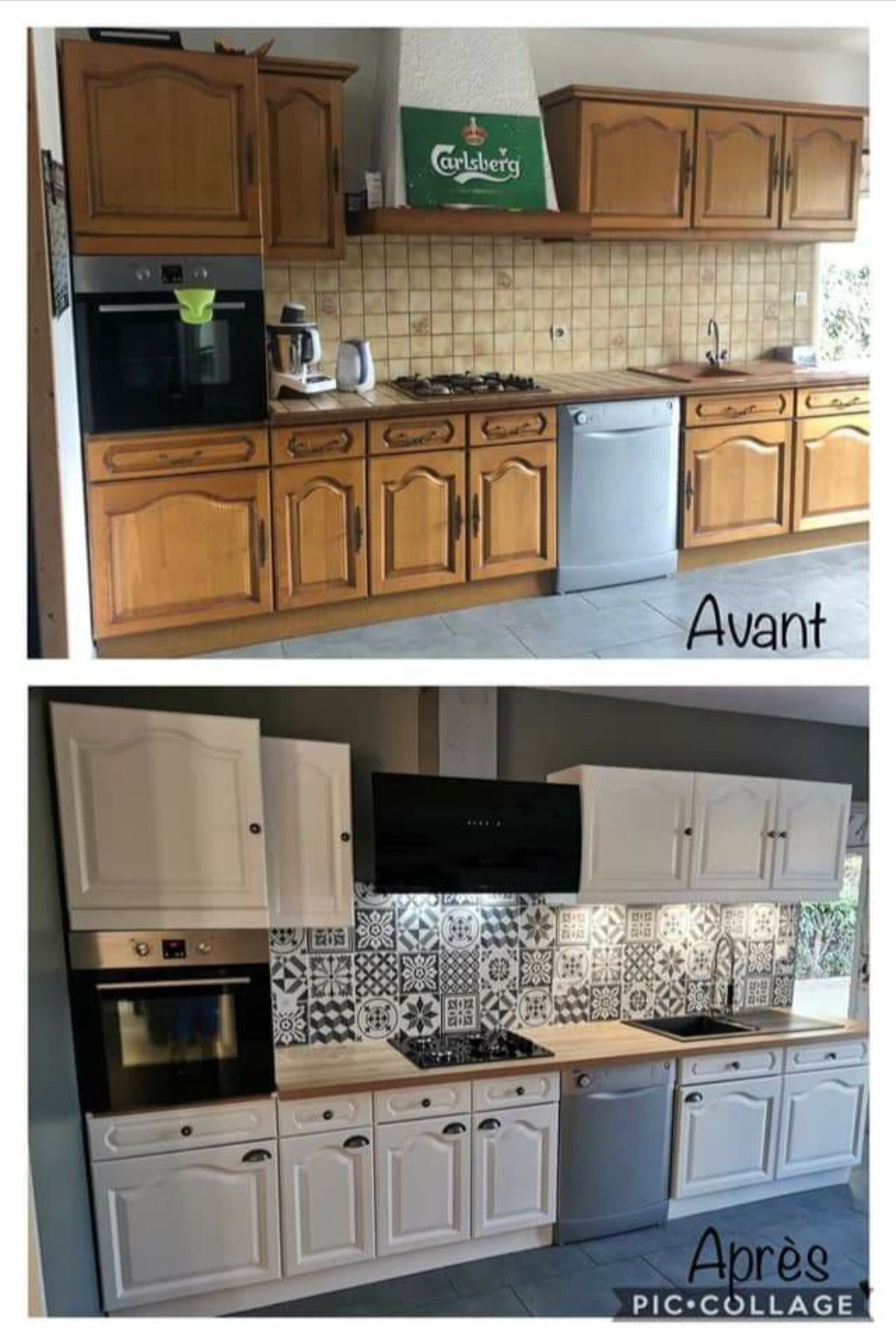 Renovação em móveis com pintura lacagem
