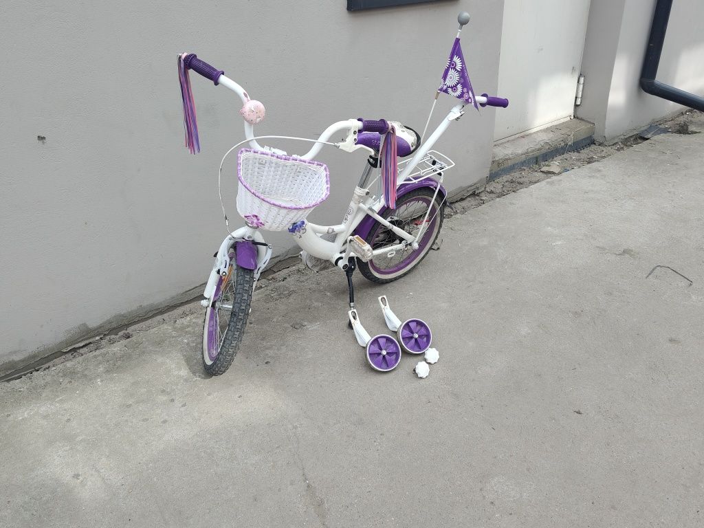 Rowerek majdller dla dziewczynki 16"