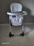 Baby Mix Junior Krzesełko Do Karmienia Ciemnoszare Dark Grey 44852