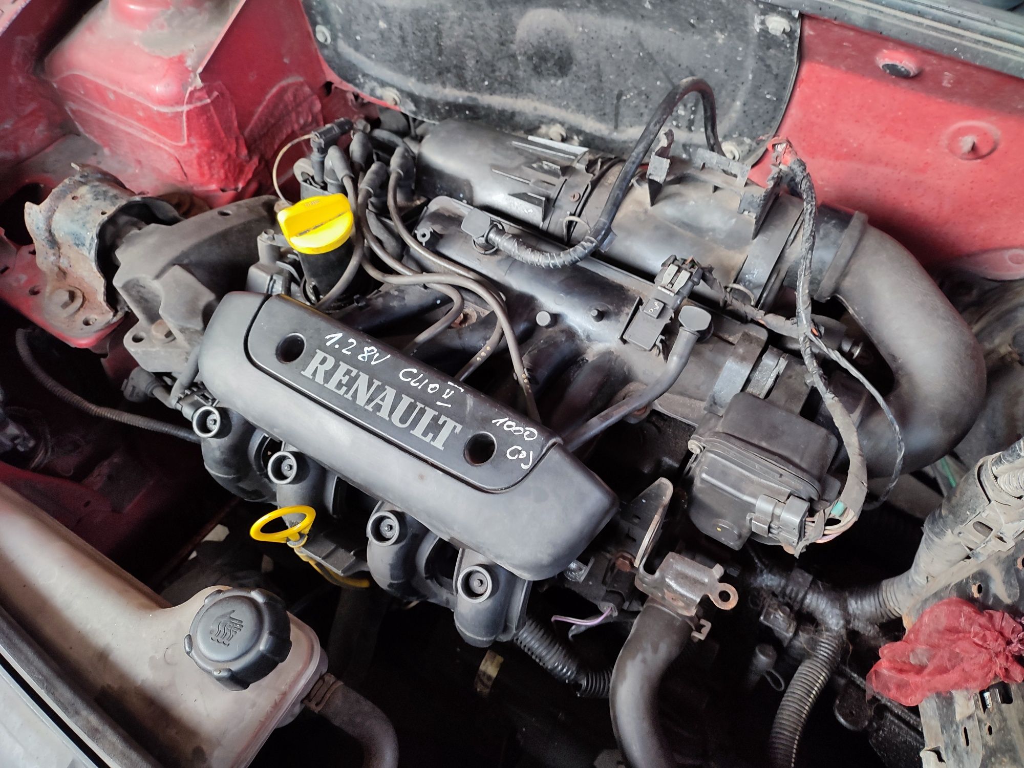 Renault Clio II lift 1.2 8V silnik D7F